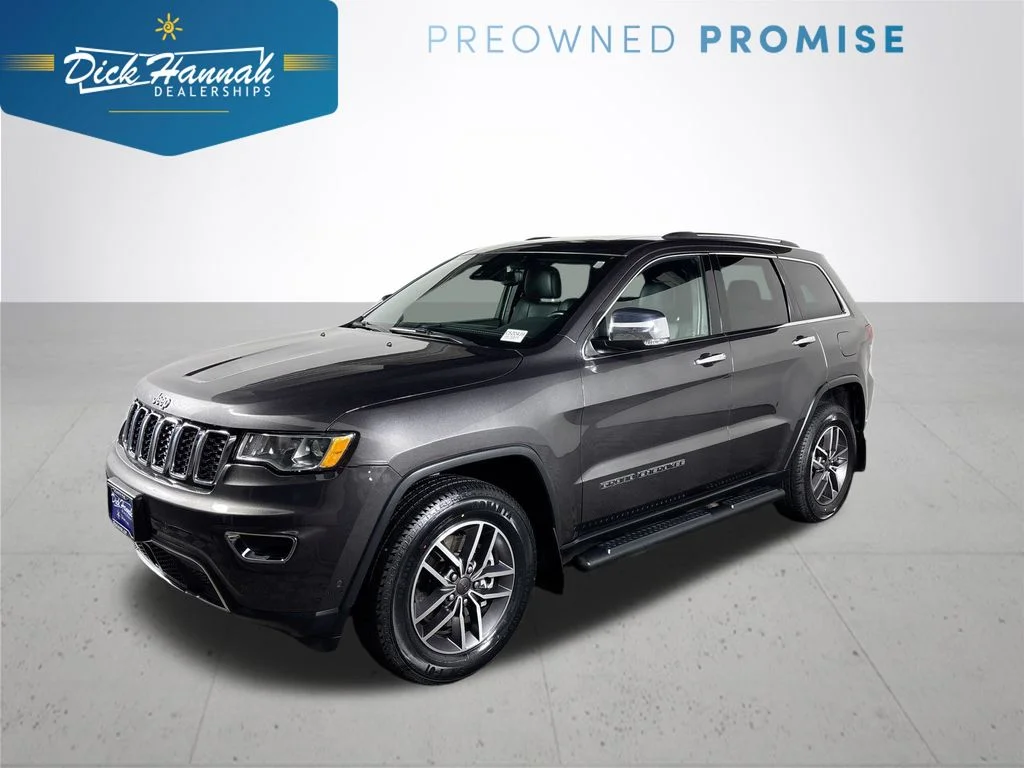 2021 Jeep Grand Cherokee Limited 4WD's photo