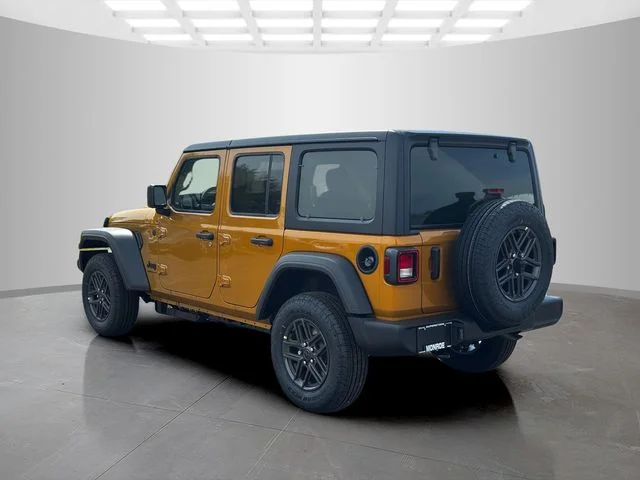 New 2026 Goldilocks Exterior Paint Jeep Sport S image 5