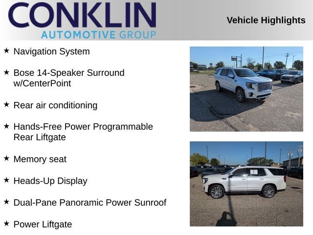 Used 2022 White GMC Denali image 2
