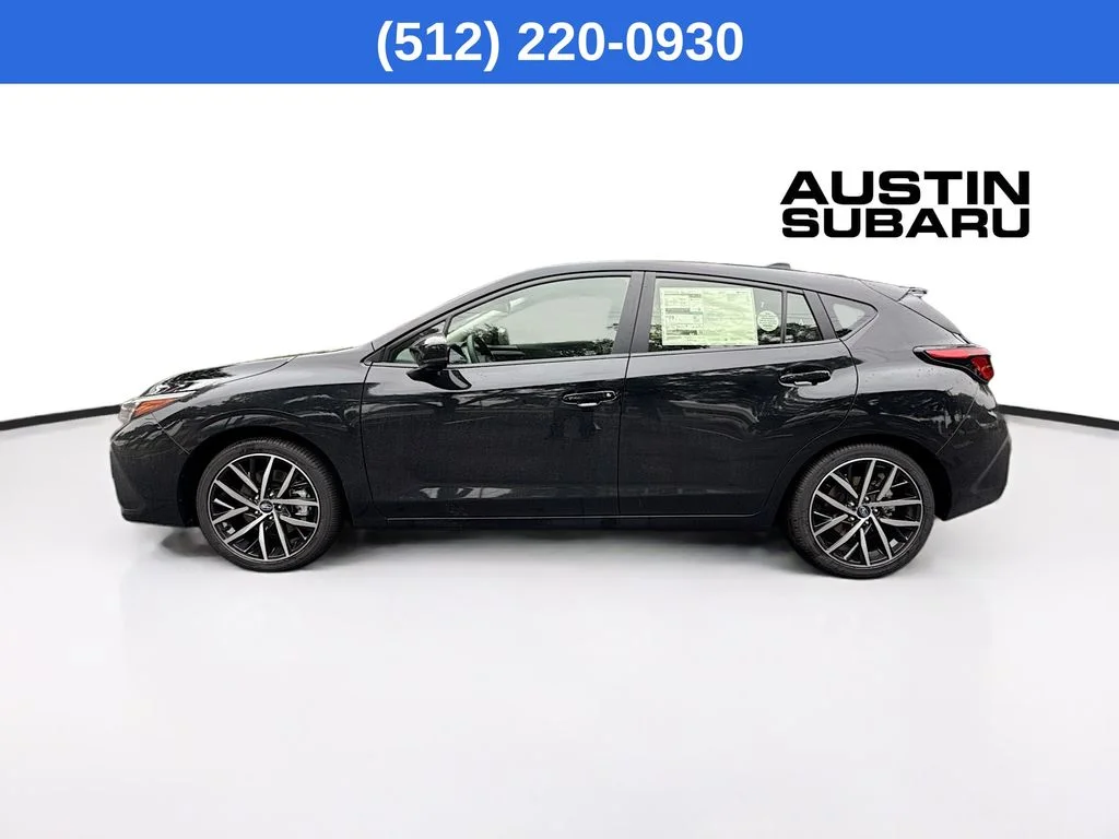 New 2026 Black Subaru Sport image 5