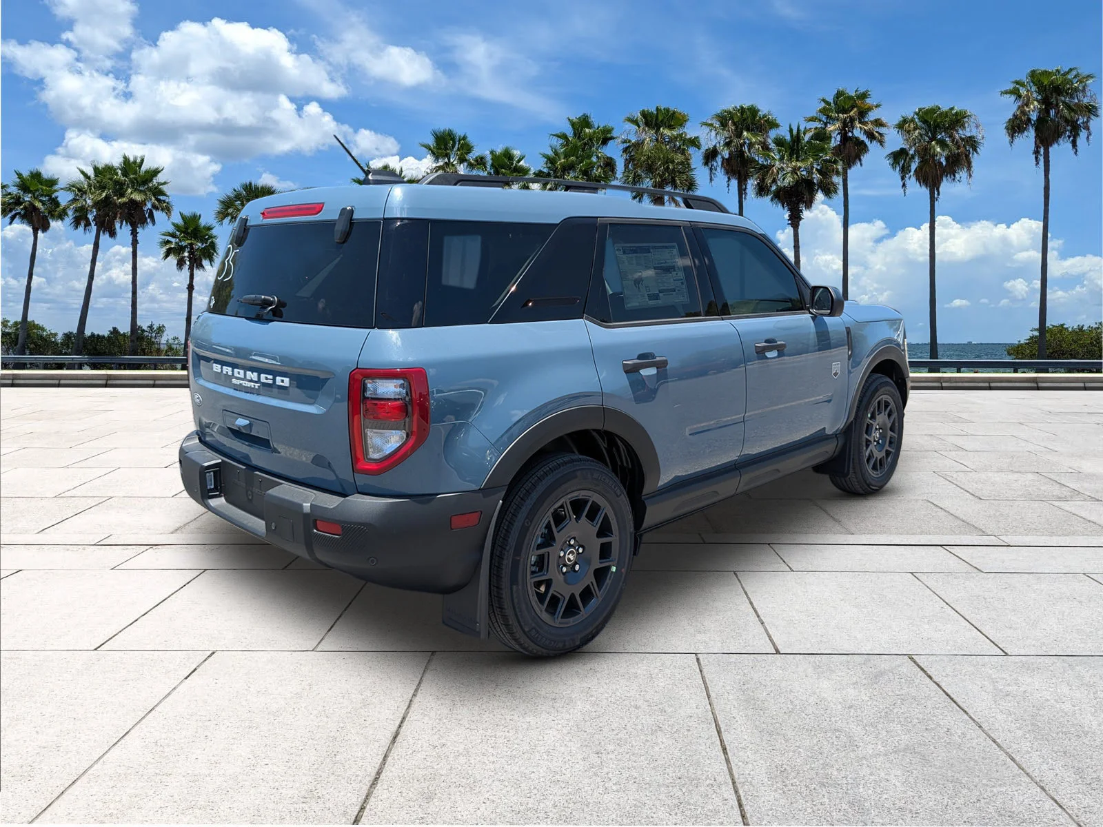 New 2026 Azure Gray Metallic Tri-Coat Ford Big Bend® image 7