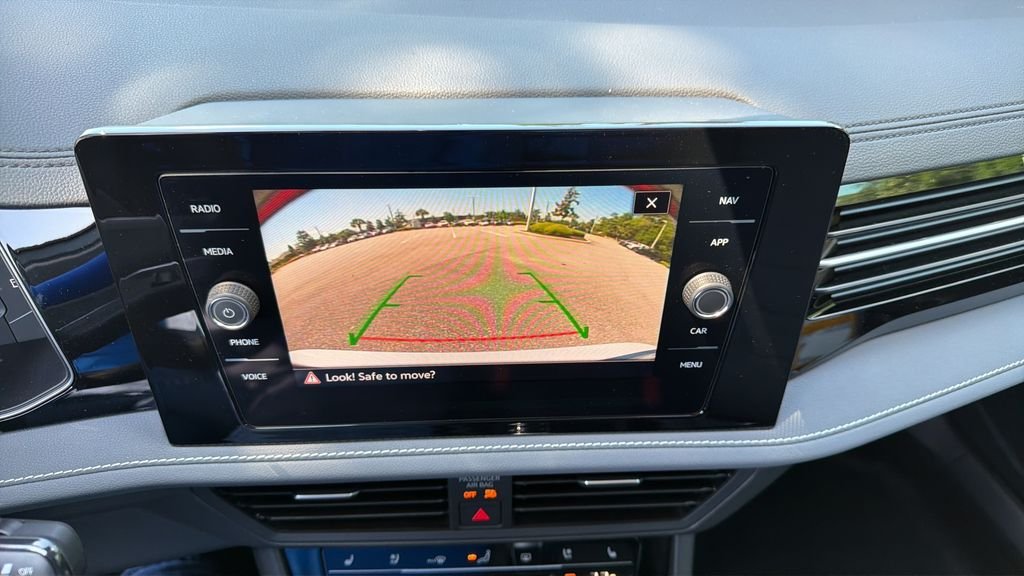 New 2026 Monument Gray Volkswagen 1.5T SEL image 22