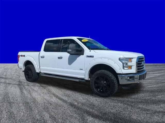 Used 2016 Ford F-150 XLT with VIN 1FTEW1EG4GKE23792 for sale in Palm Bay, FL