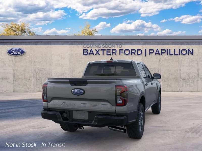 New 2026 Carbonized Gray Ford XLT image 44