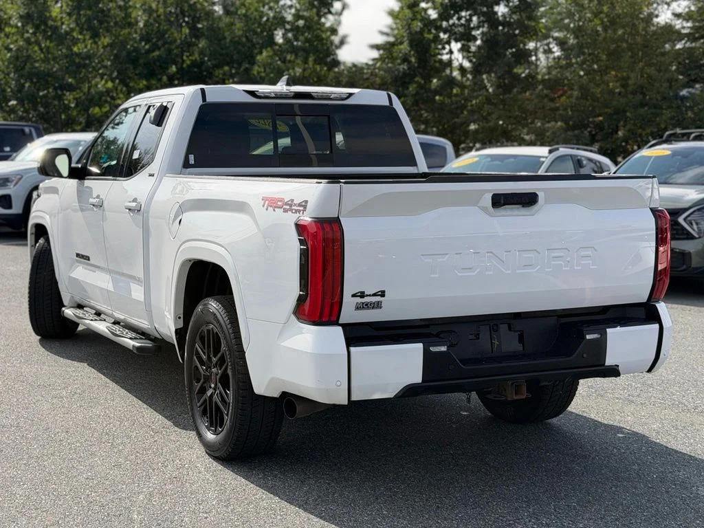 Certified Used 2022 White Toyota SR5 image 3