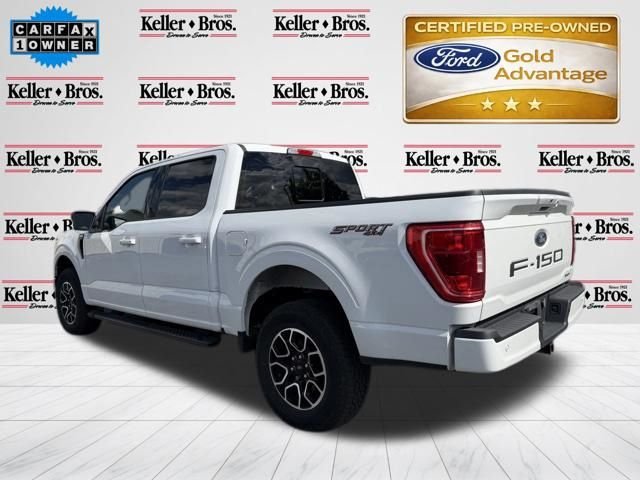 Certified Used 2023 White Ford XLT image 5
