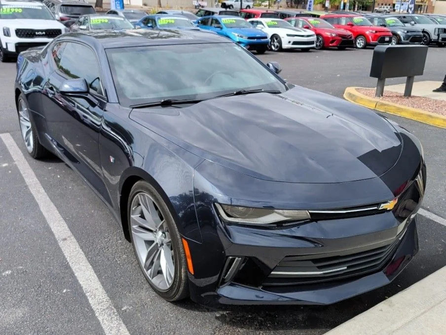 Used 2016 Blue Chevrolet 1LT image 11