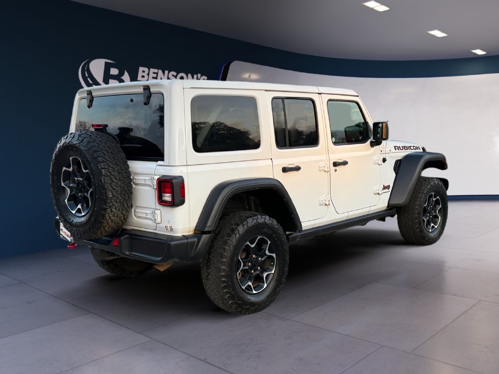 Used 2023 White Jeep Rubicon image 5