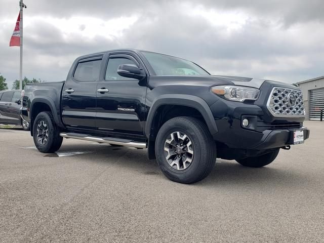 Used 2022 Black Toyota TRD Off-Road image 3