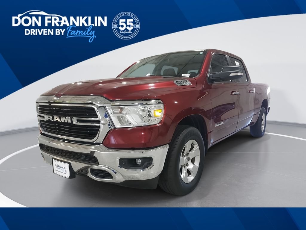 2019 RAM 1500 Big Horn/Lone Star 4x4 Crew Cab 6'4's photo