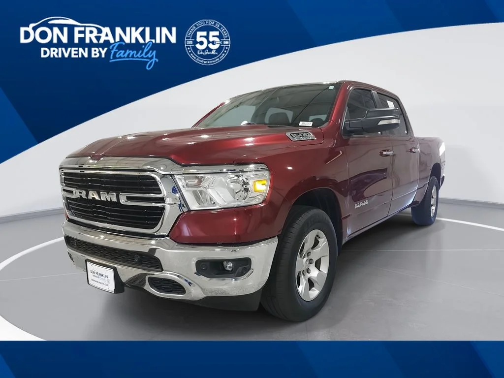2019 RAM 1500 Big Horn/Lone Star 4x4 Crew Cab 6'4's photo