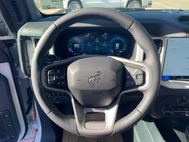 New 2025 Oxford White Ford Stroppe Edition image 12