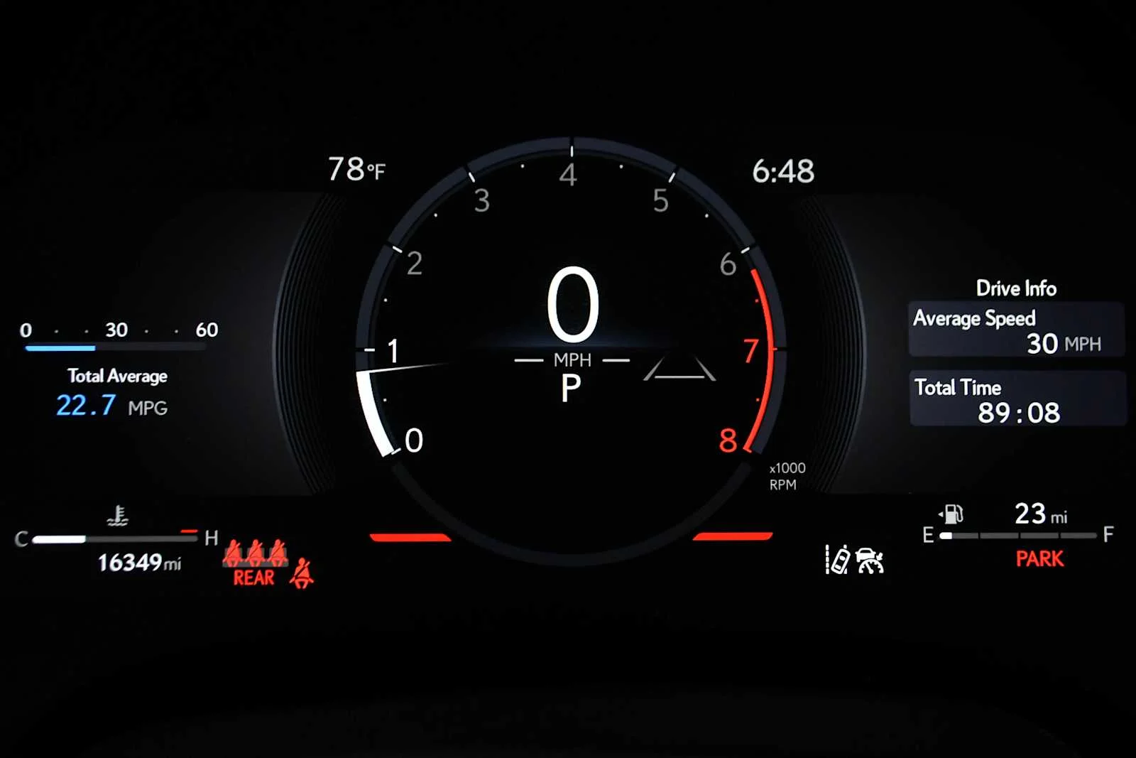 Certified Used 2025 Nightfall Mica Lexus Premium Plus image 22
