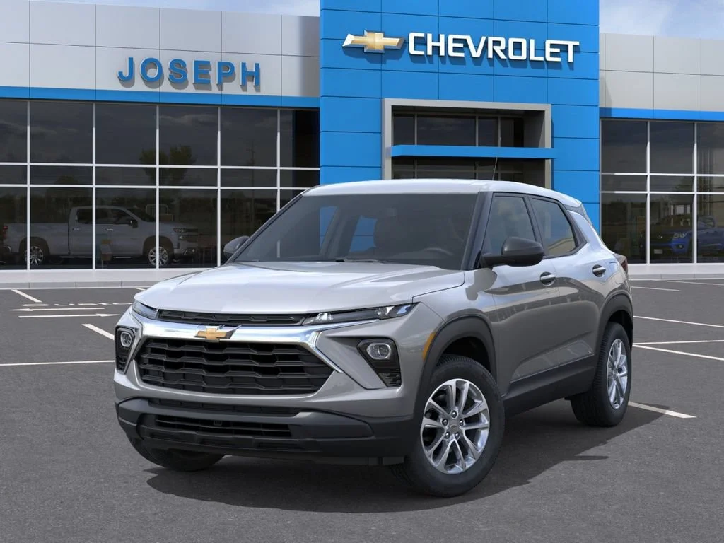 New 2026 Sterling Gray Metallic Chevrolet LS image 6