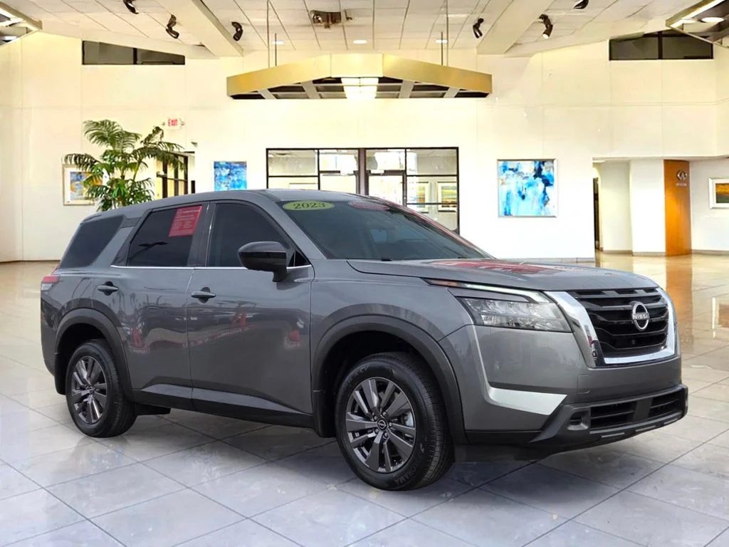 Certified Used 2023 Gray Nissan S image 3
