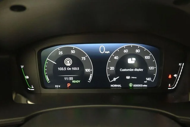 New 2026 Sand Dune Pearl Honda FWD Touring Hybrid image 31