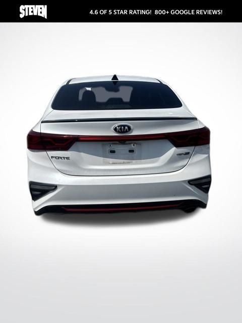 Used 2021 White Kia GT-Line image 6