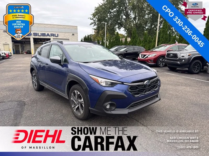 Used 2026 Blue Subaru Premium image 1