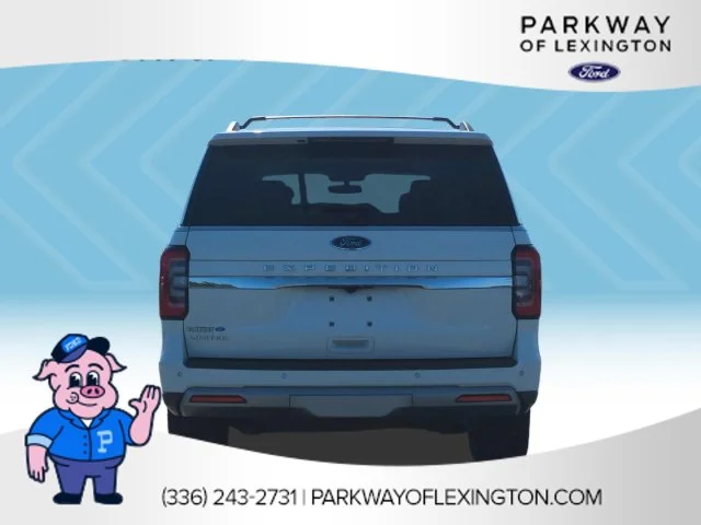 Used 2022 White Ford Limited image 4