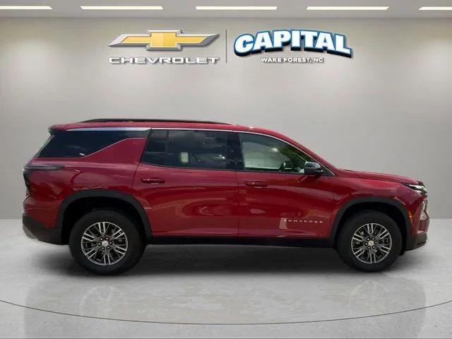 Used 2024 Radiant Red Tintcoat Chevrolet LT image 6