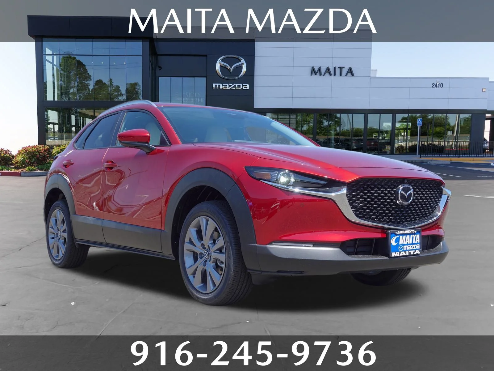 New 2026 Soul Red Crystal Metallic Mazda 2.5 S Premium image 1