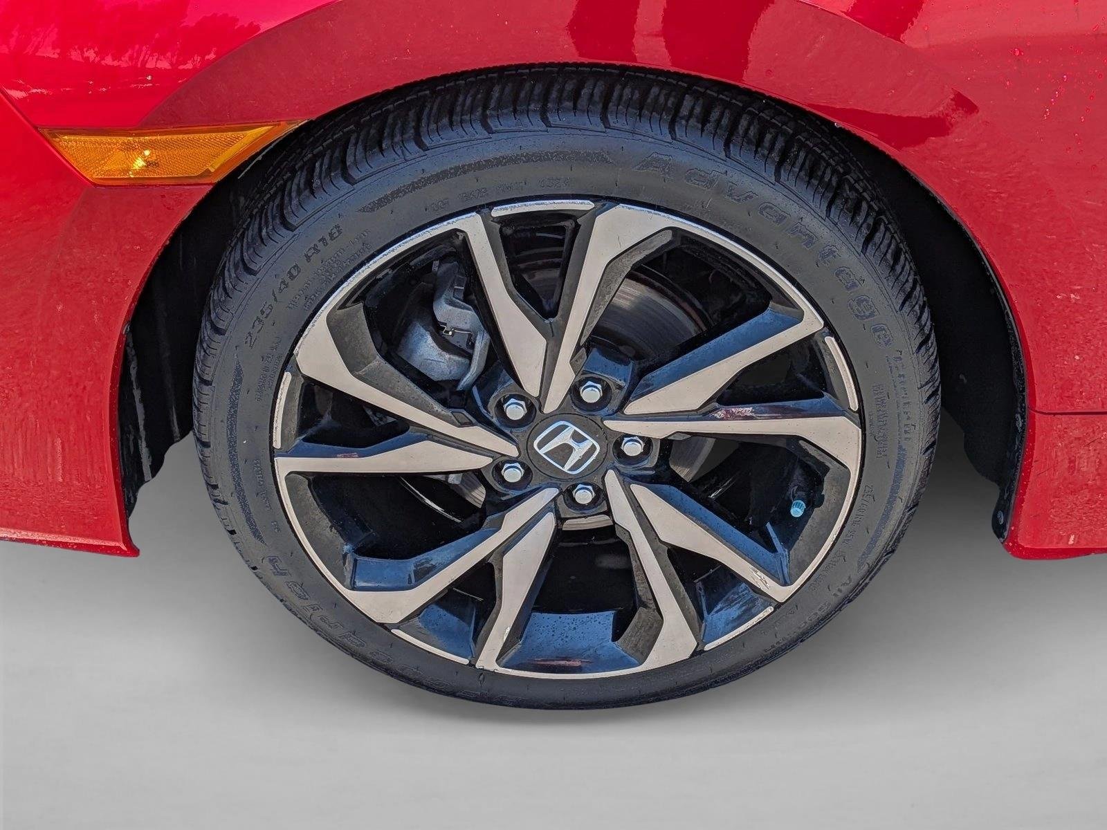 Used 2020 Red Honda Sport image 14