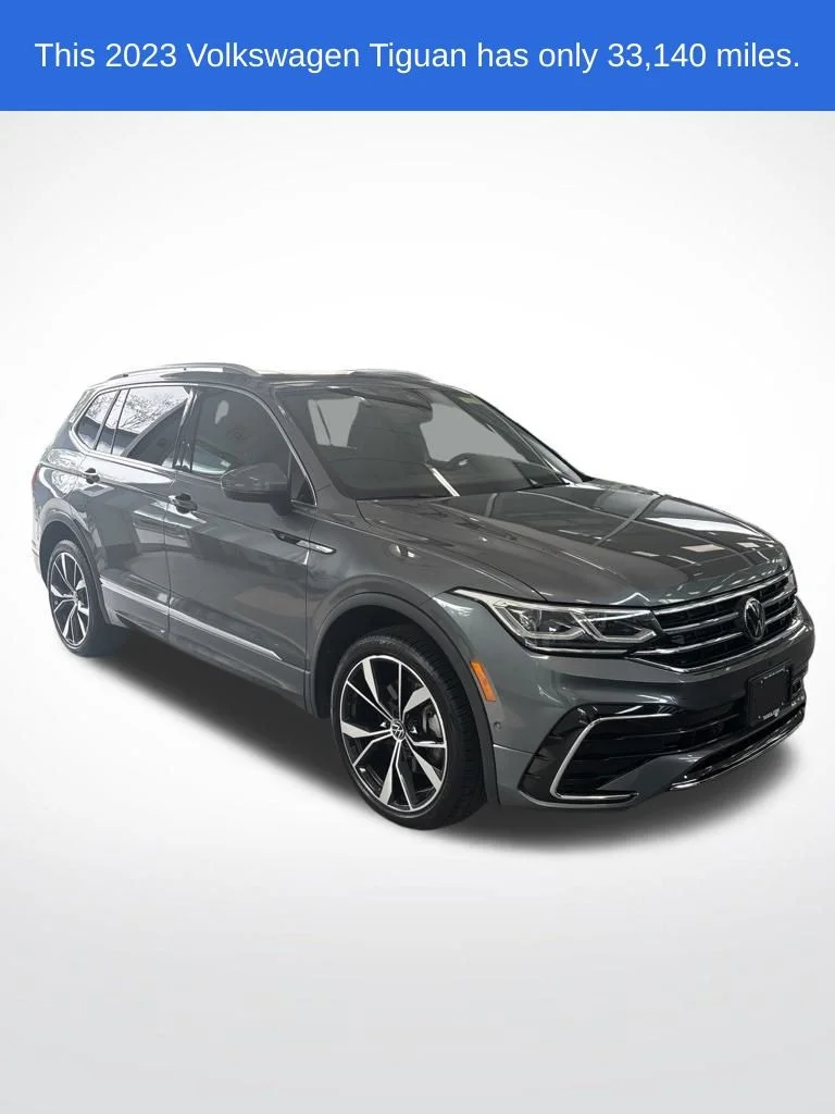 Used 2023 Gray Volkswagen 2.0T SEL R-Line image 1