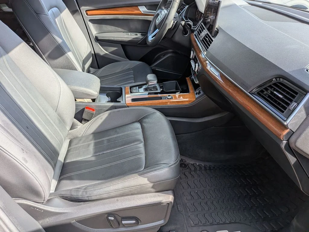 Used 2023 Gray Audi 45 S line Premium image 34