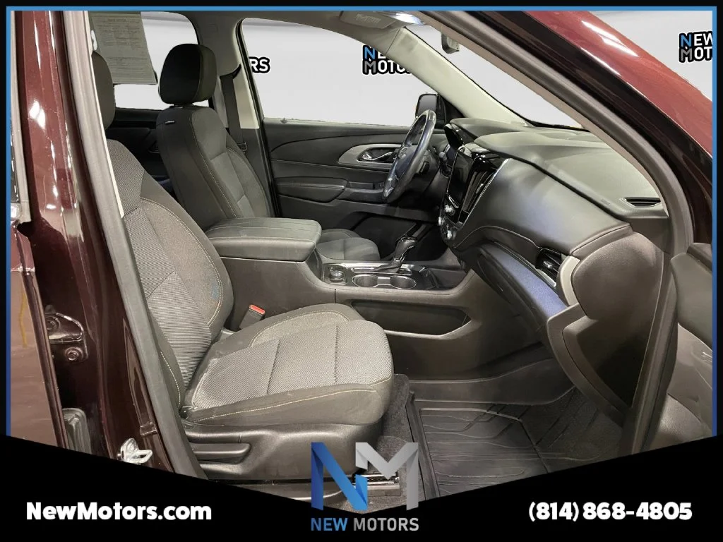 Used 2020 Black Cherry Metallic Chevrolet LT image 15