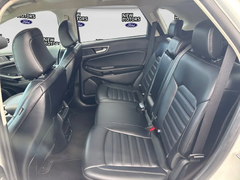 Used 2024 White Metallic Ford SEL image 14