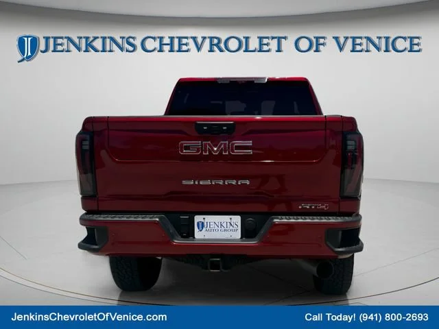 Used 2024 Volcanic Red Tintcoat GMC AT4 image 6