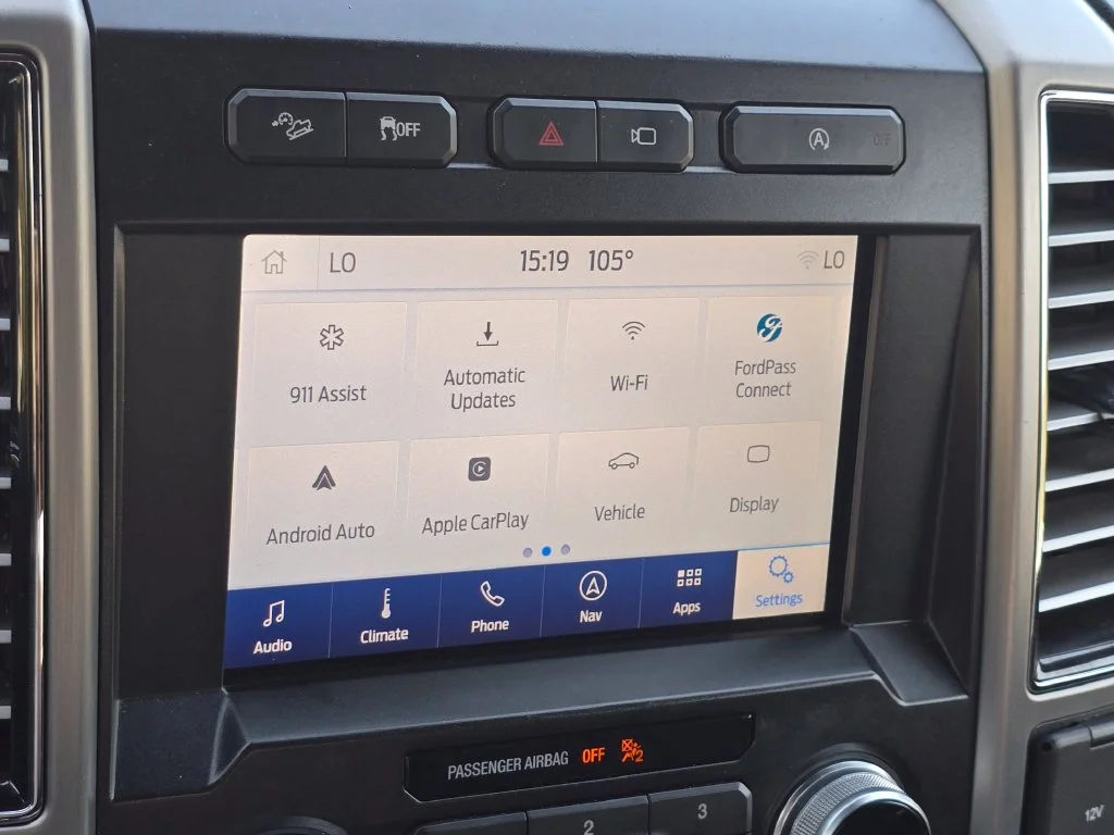 Used 2020 Black Ford Platinum image 43