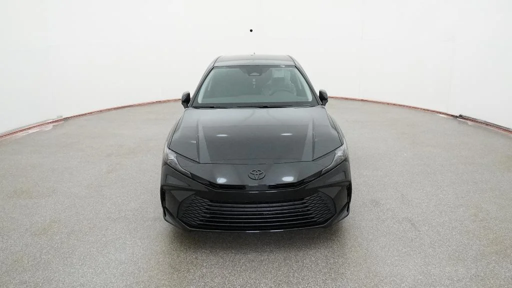New 2026 Midnight Black Metallic Toyota LE image 12