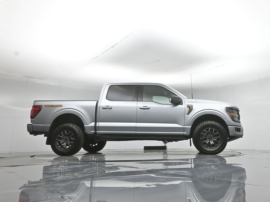 Certified Used 2025 Silver Ford Tremor image 52