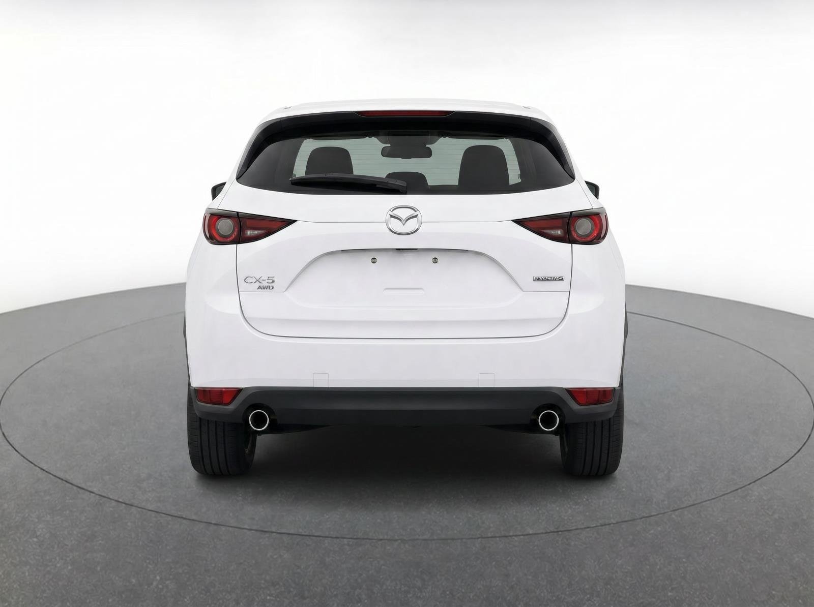 Used 2020 Snowflake White Pearl Mica Mazda Touring image 7