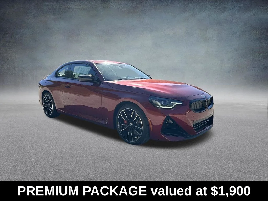 Used 2025 Red BMW M240i xDrive image 2