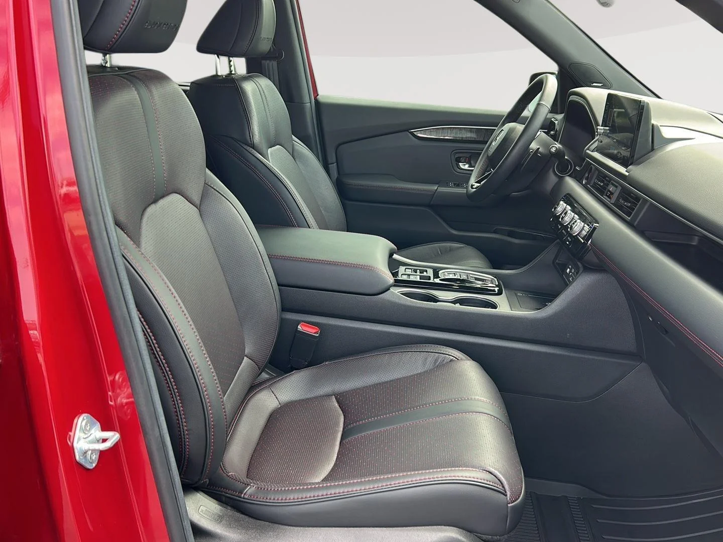 Certified Used 2025 Radiant Red Metallic II Honda Black Edition image 24