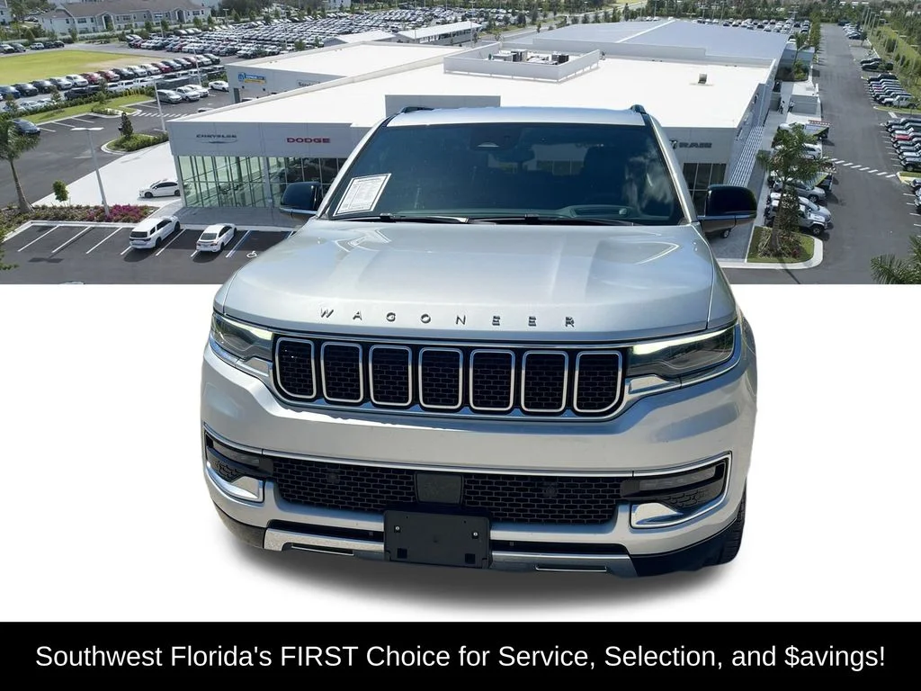 Certified Used 2024 Silver Jeep Series III image 2