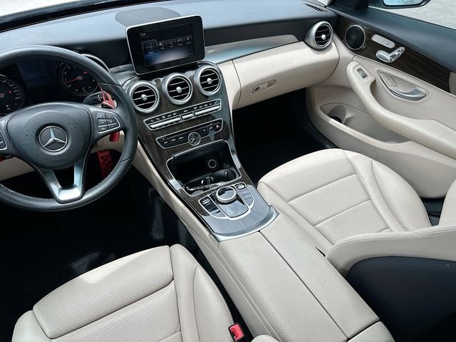 Used 2017 White Mercedes-Benz C 300 image 23