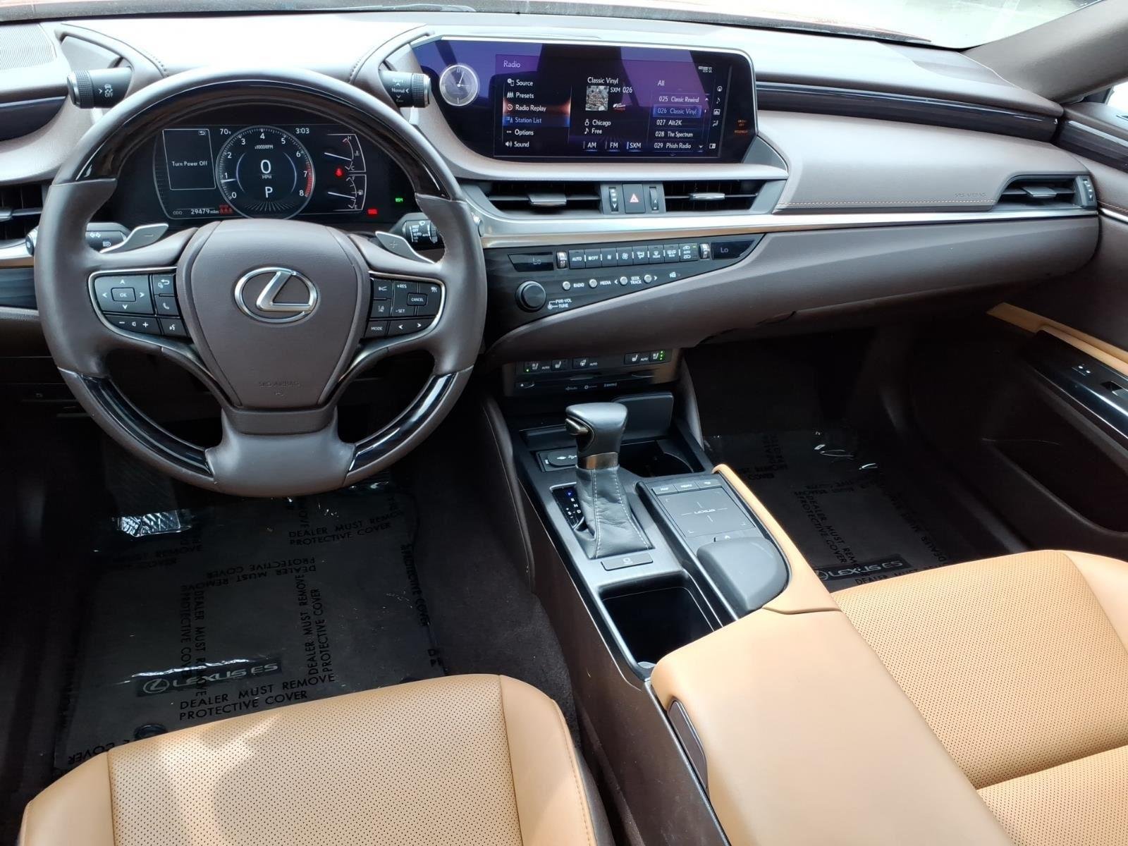 Used 2020 Matador Red Mica Lexus ES 350 image 22