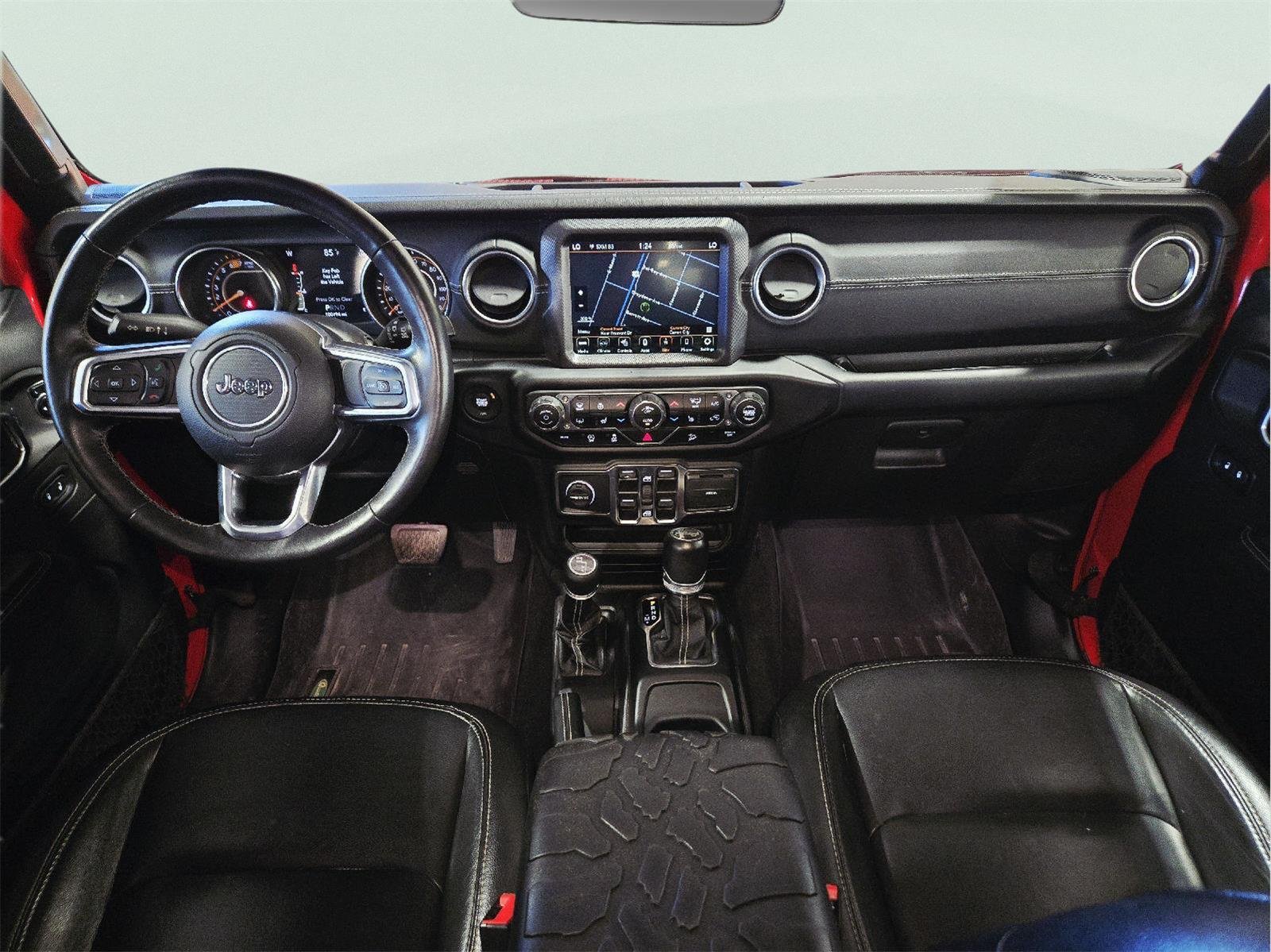 Used 2020 RED JEEP SAHARA image 37