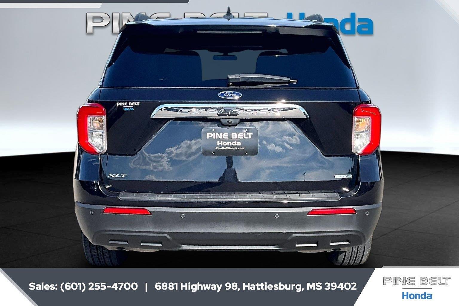 Used 2020 Agate Black Ford XLT image 4