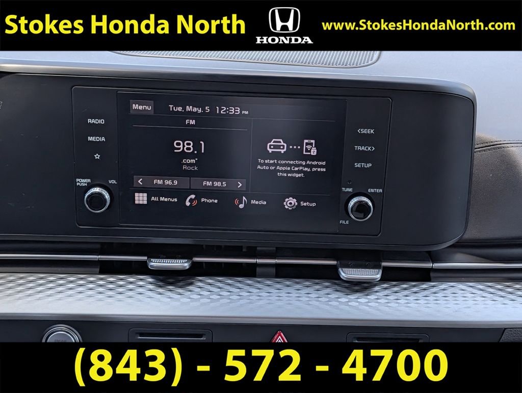 Used 2023 Gray Kia LX image 22