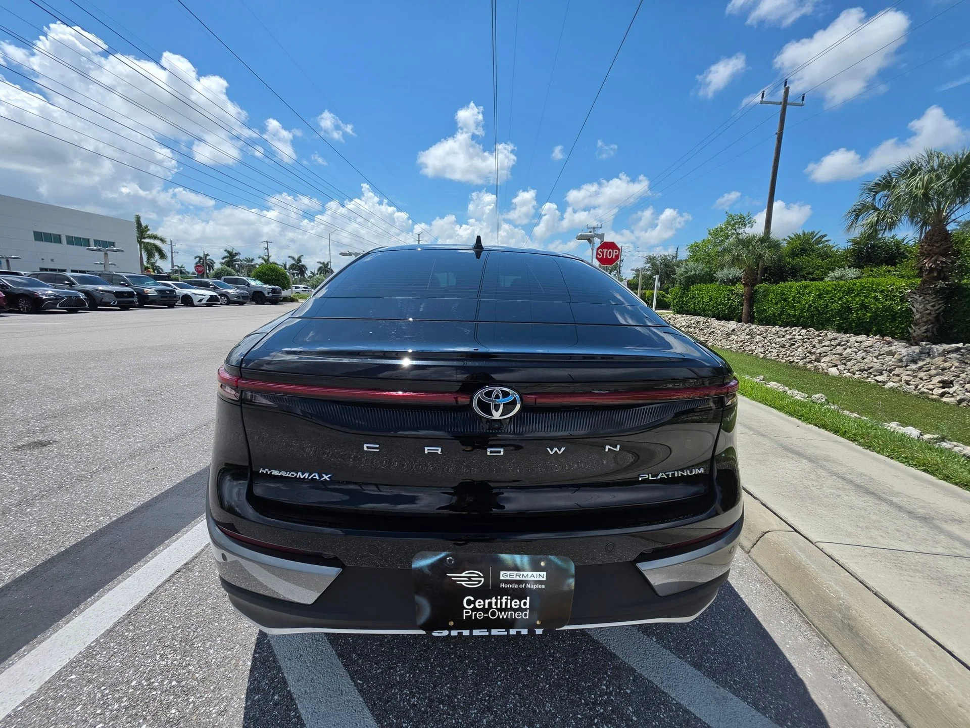 Used 2023 Black Toyota Platinum image 6