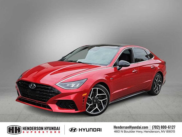 2021 Hyundai Sonata N Line