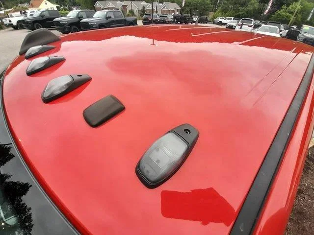 Used 2024 Flame Red Clearcoat Ram Tradesman image 46