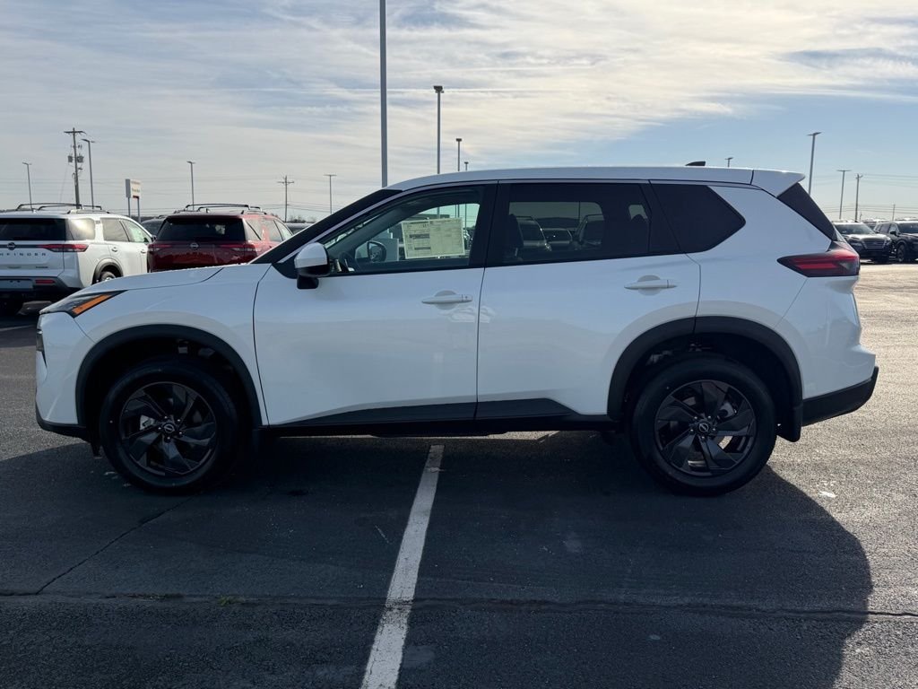New 2026 Everest White Pearl TriCoat Nissan SV image 7