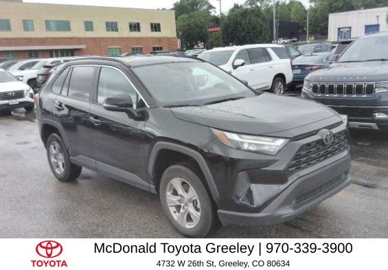 Used 2025 Black Toyota XLE image 1