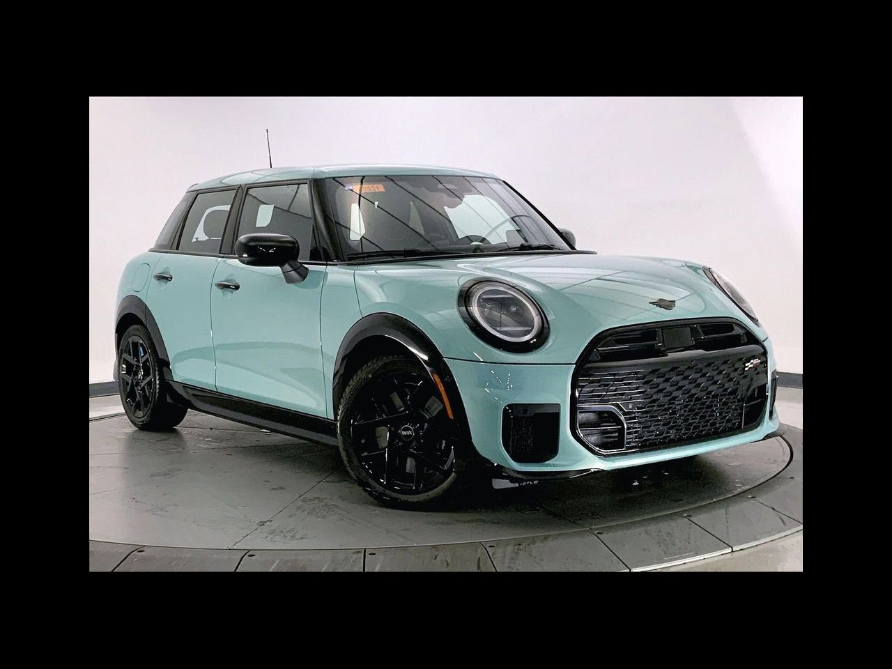 New 2026 Ocean Wave Green Metallic MINI ICONIC image 11