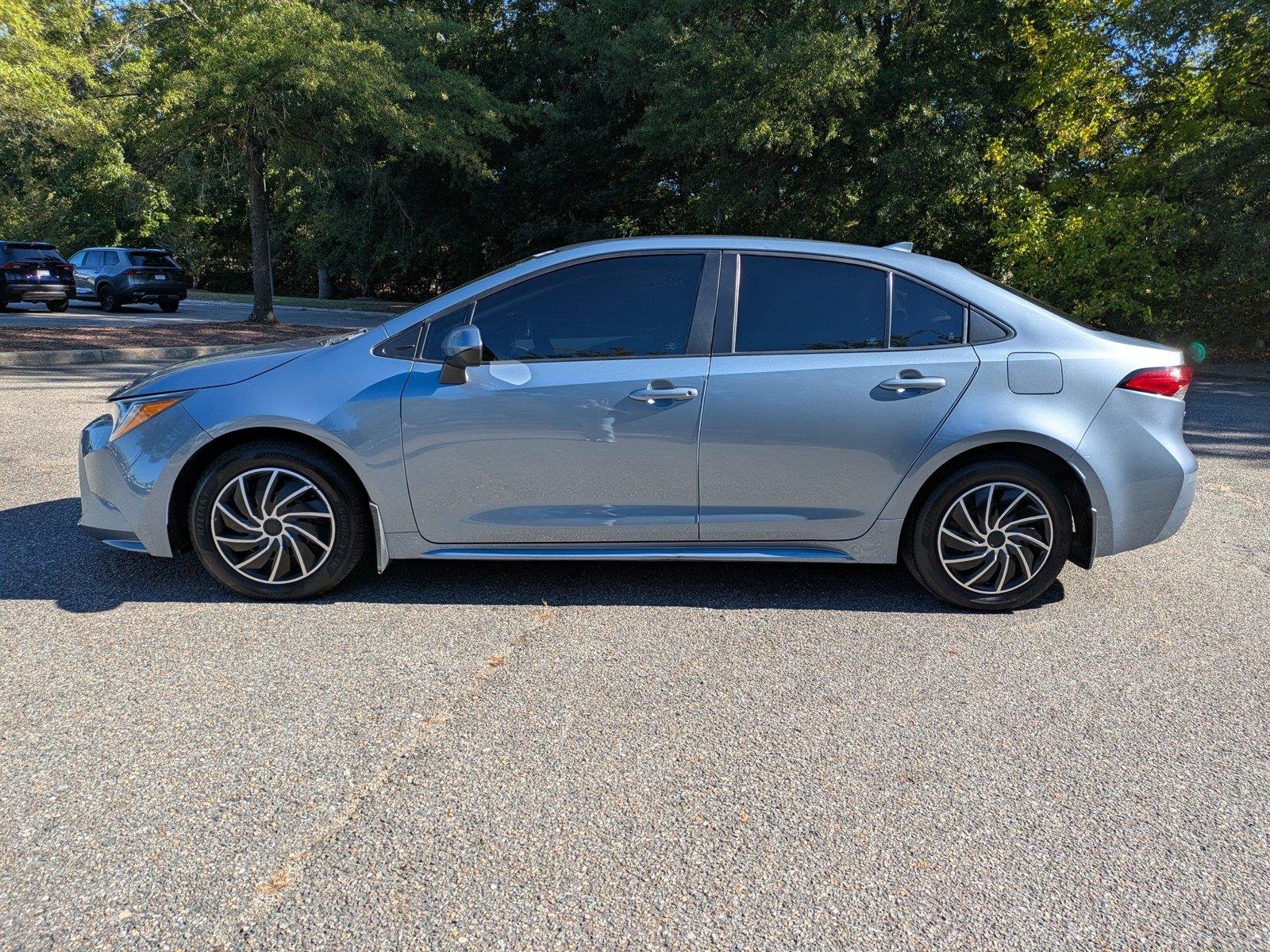 Used 2023 Celestite Toyota LE image 6